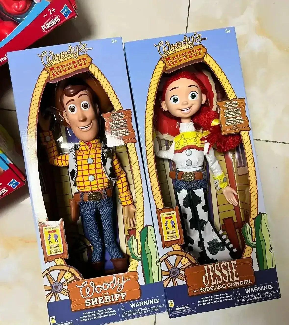  Toy Story Talking Woody Jessie Soft Action Figure Gift -  ToylandEU™