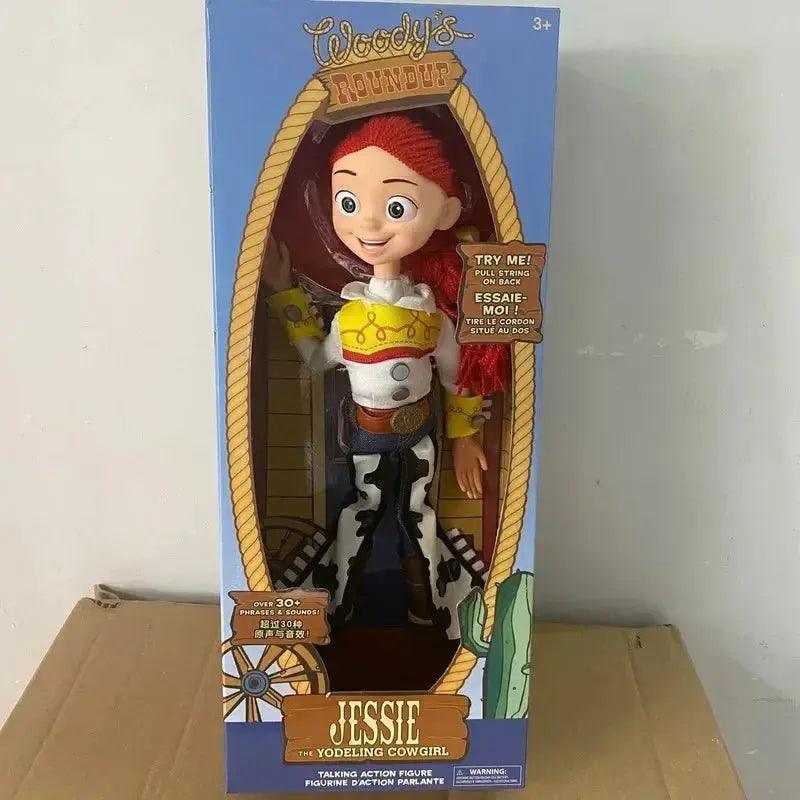  Toy Story Talking Woody Jessie Soft Action Figure Gift -  ToylandEU™