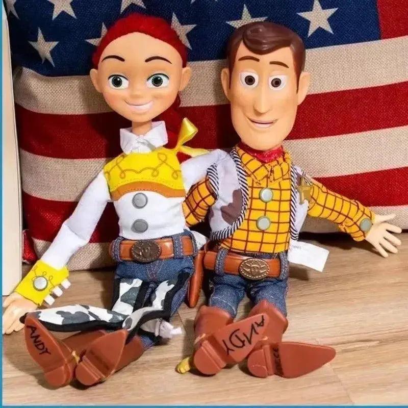  Toy Story Talking Woody Jessie Soft Action Figure Gift -  ToylandEU™