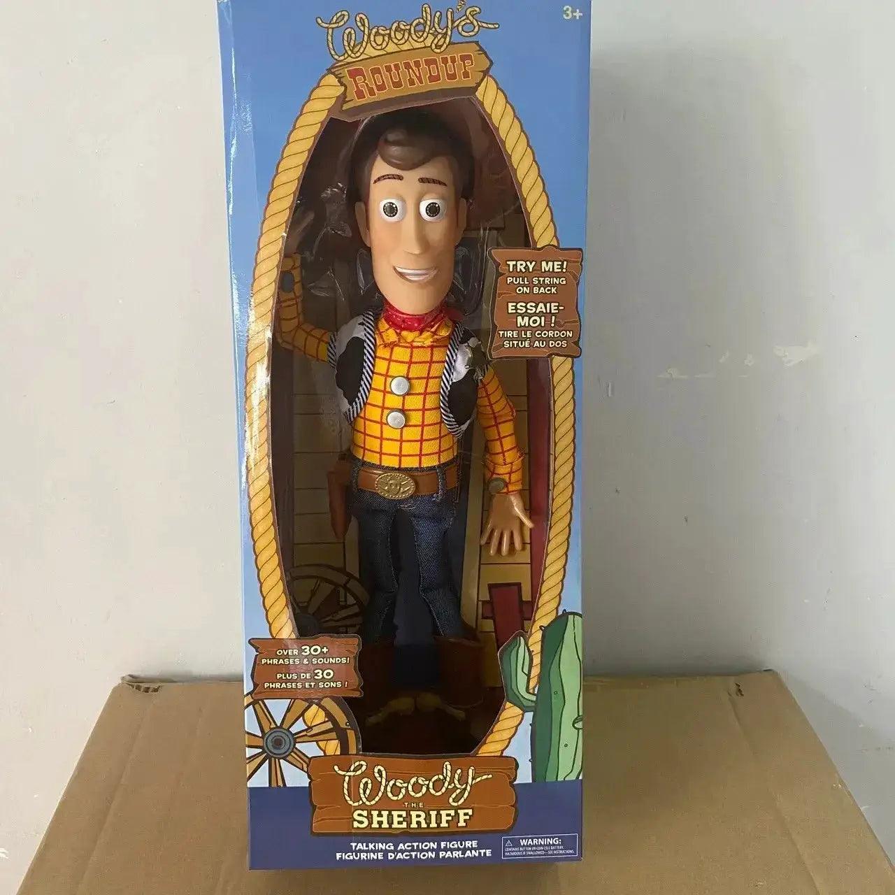  Toy Story Talking Woody Jessie Soft Action Figure Gift -  ToylandEU™