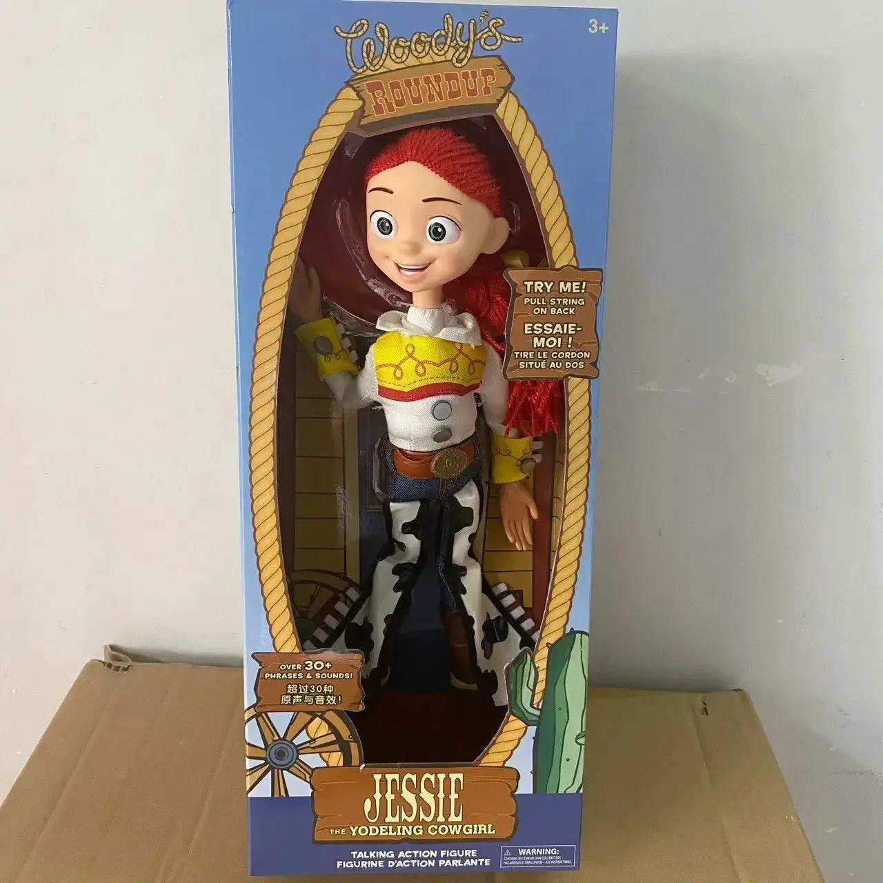  Toy Story Talking Woody Jessie Soft Action Figure Gift -  ToylandEU™