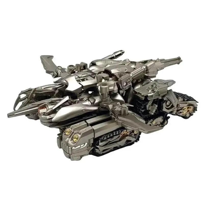  Transformation Robot 18cm Tank Megatron Action Figure Boy's Gift -  ToylandEU™
