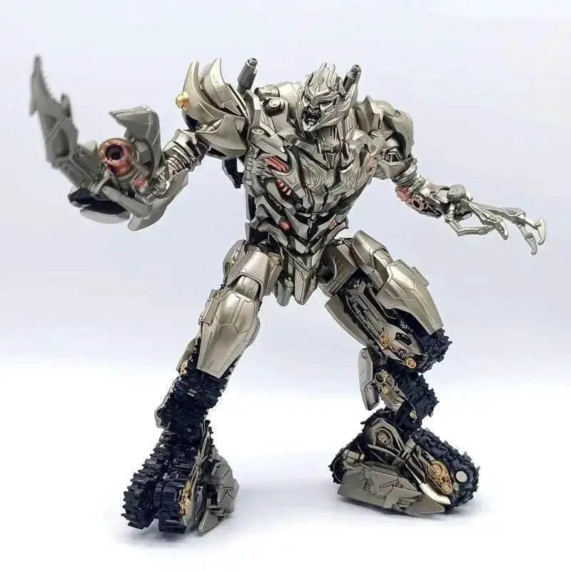  Transformation Robot 18cm Tank Megatron Action Figure Boy's Gift -  ToylandEU™