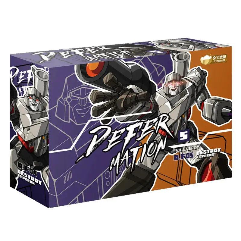  Transformers Megatron Action Figure G1 Animated Toy -  ToylandEU™