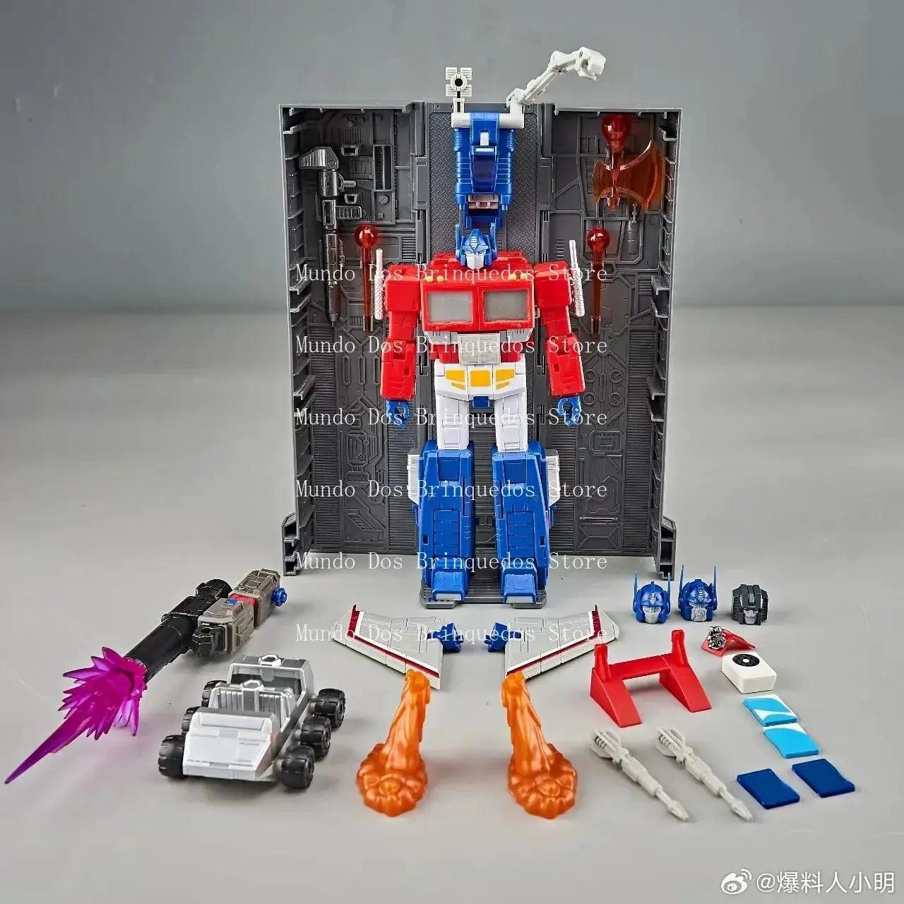  Transformers Optimus Prime Action Figure With Trailer -  ToylandEU™