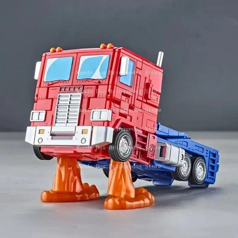  Transformers Optimus Prime Action Figure With Trailer -  ToylandEU™