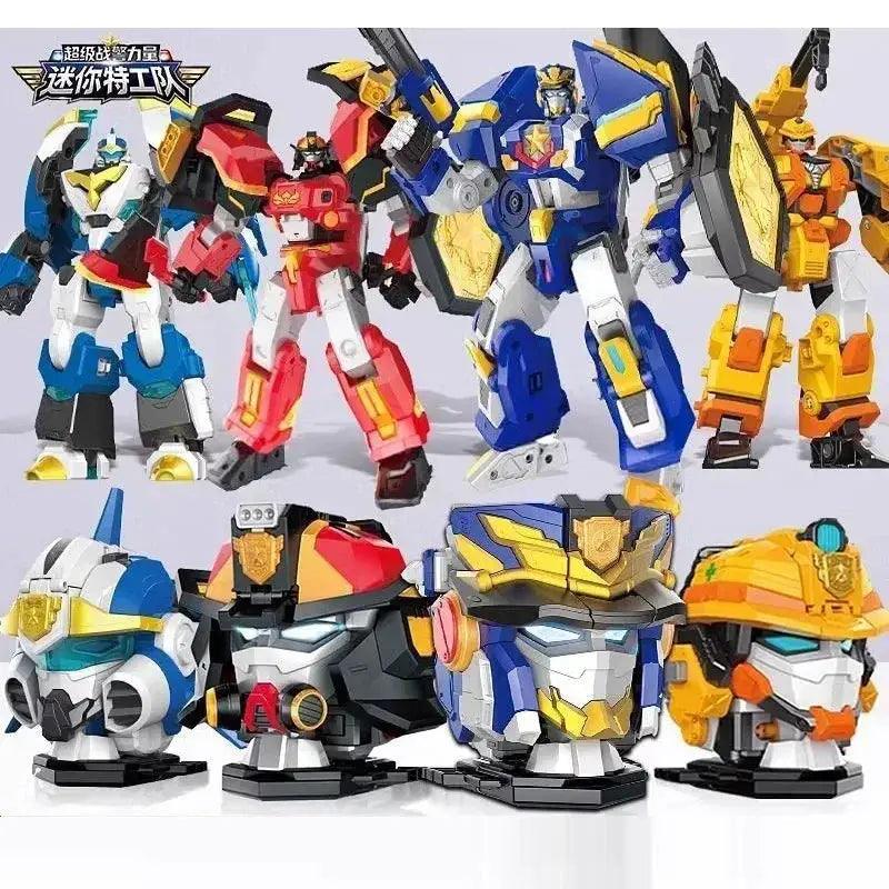  Transforming Robot Action Figure Marine Cop Edition -  ToylandEU™