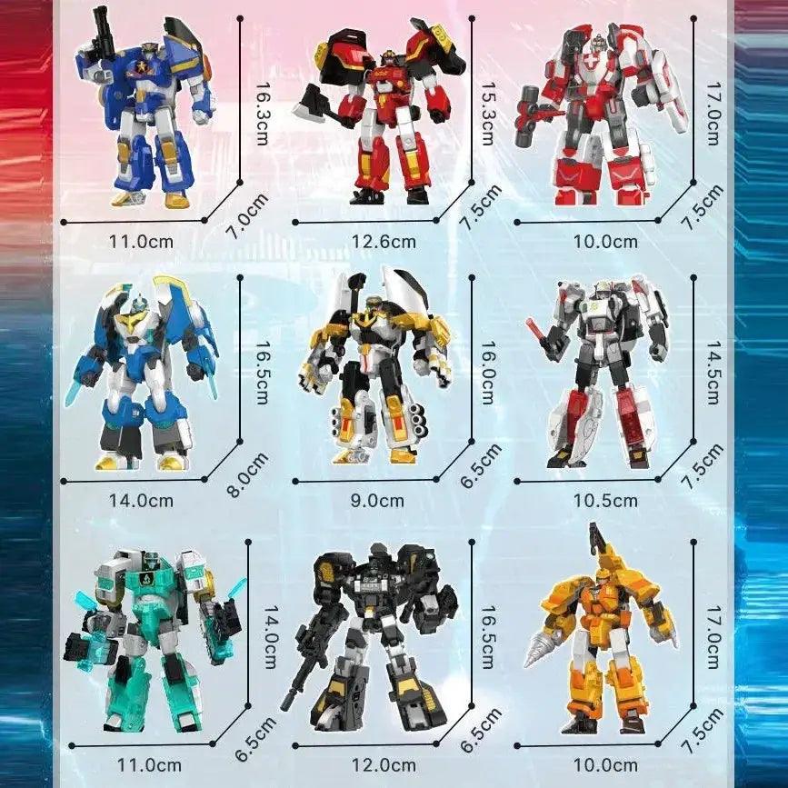  Transforming Robot Action Figure Marine Cop Edition -  ToylandEU™