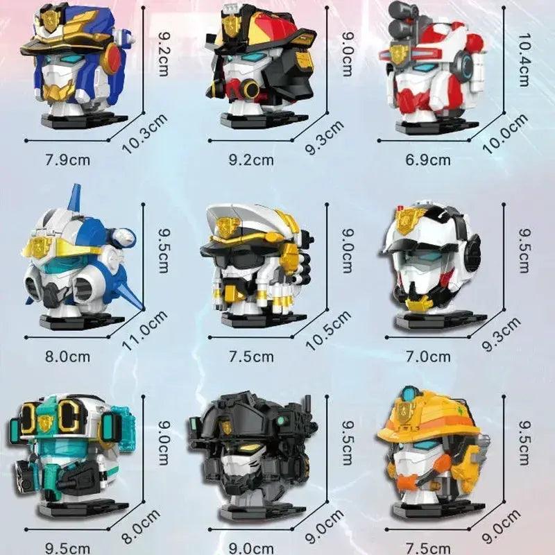  Transforming Robot Action Figure Marine Cop Edition -  ToylandEU™