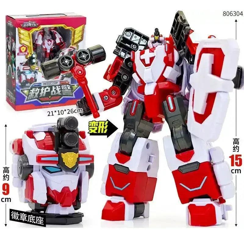  Transforming Robot Action Figure Marine Cop Edition -  ToylandEU™