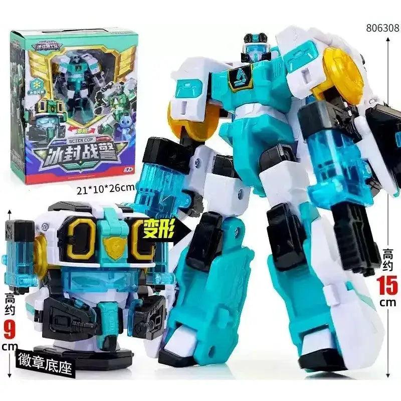  Transforming Robot Action Figure Marine Cop Edition -  ToylandEU™