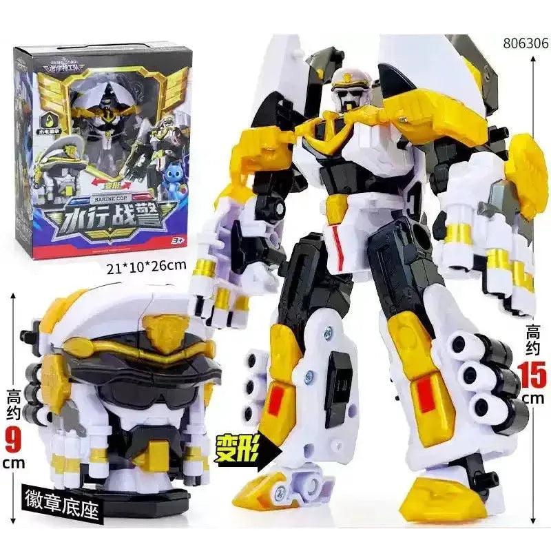  Transforming Robot Action Figure Marine Cop Edition -  ToylandEU™