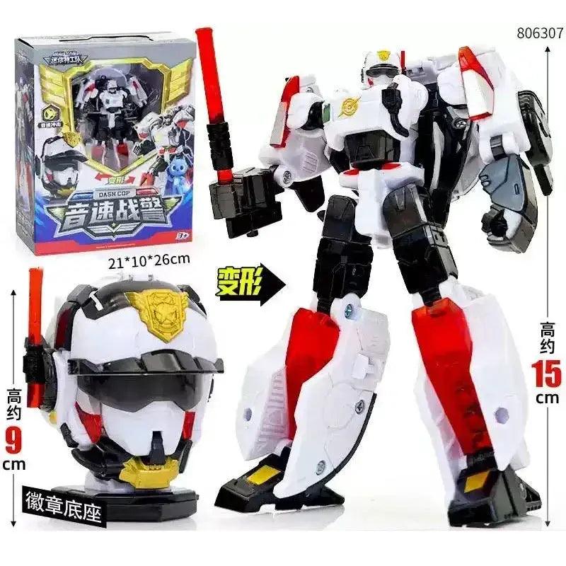  Transforming Robot Action Figure Marine Cop Edition -  ToylandEU™