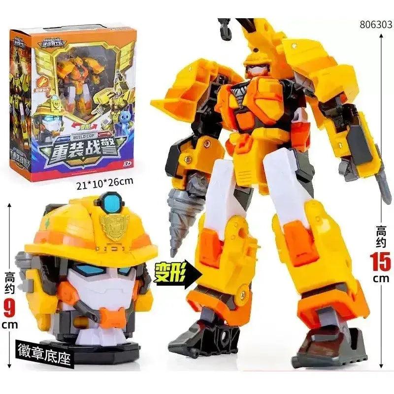  Transforming Robot Action Figure Marine Cop Edition -  ToylandEU™