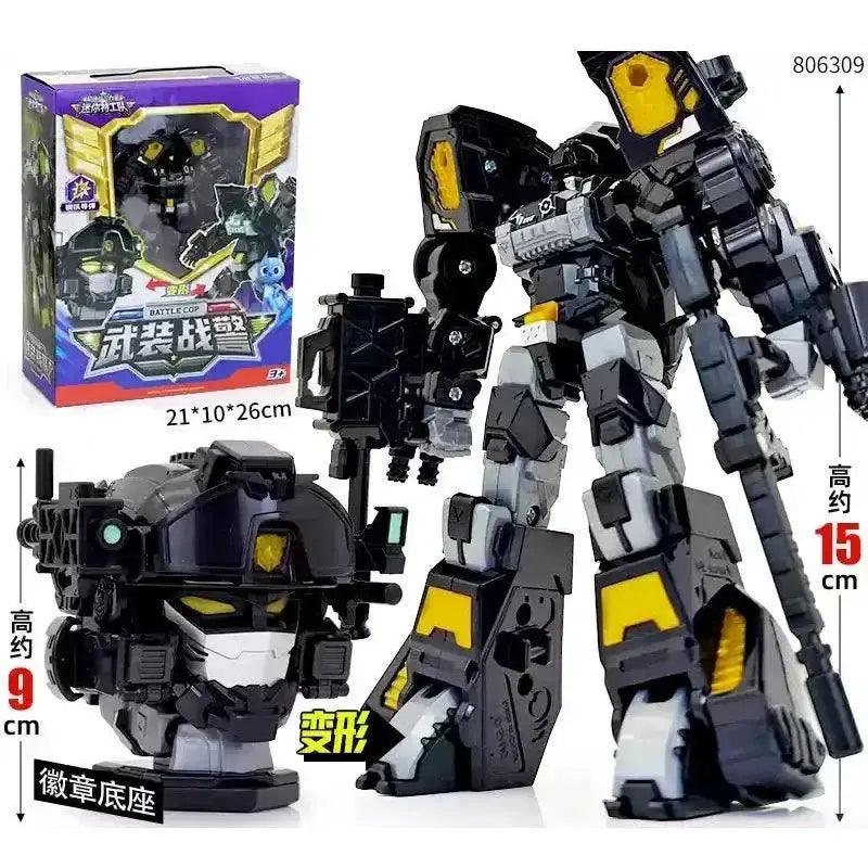  Transforming Robot Action Figure Marine Cop Edition -  ToylandEU™