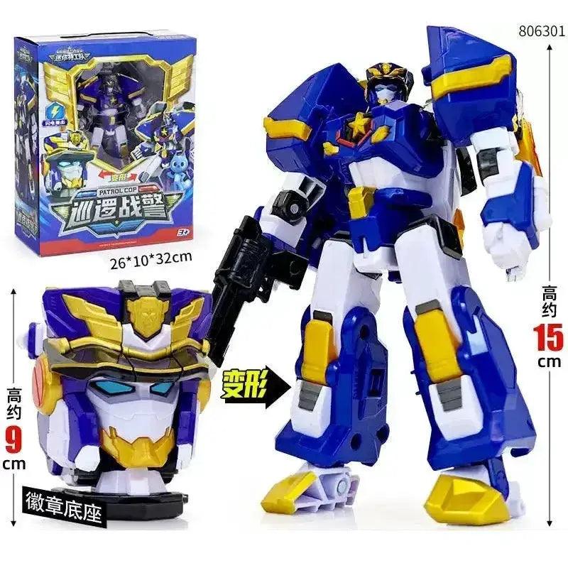  Transforming Robot Action Figure Marine Cop Edition -  ToylandEU™