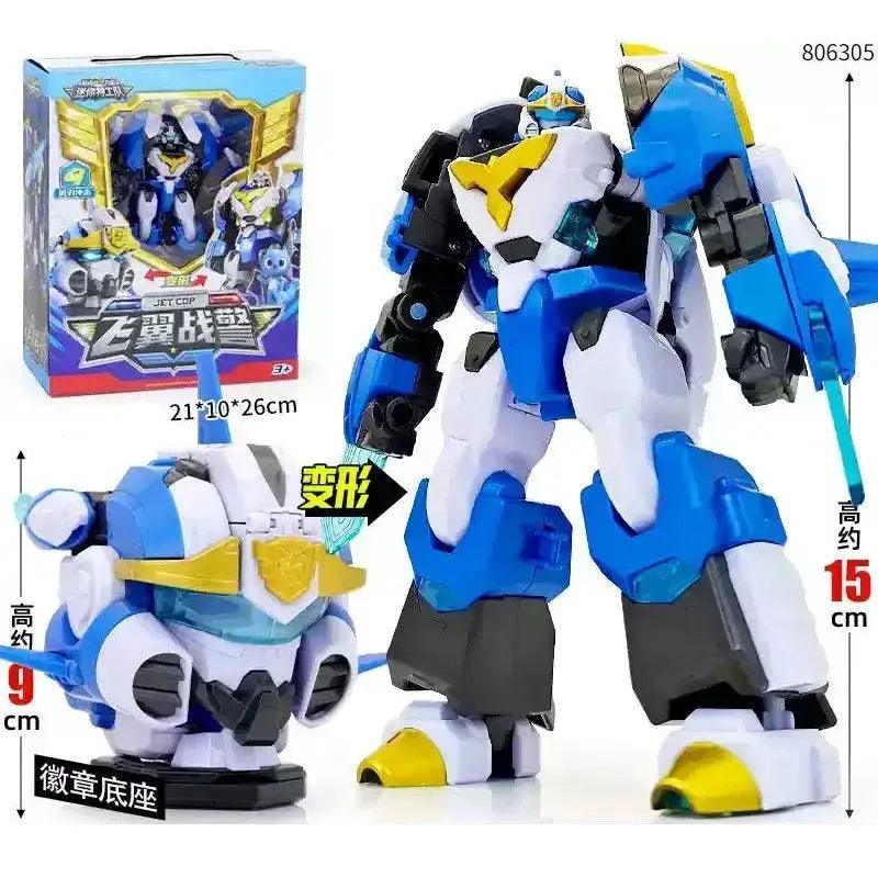  Transforming Robot Action Figure Marine Cop Edition -  ToylandEU™