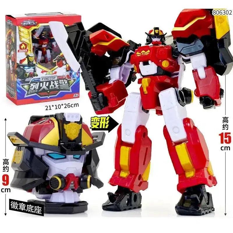  Transforming Robot Action Figure Marine Cop Edition -  ToylandEU™