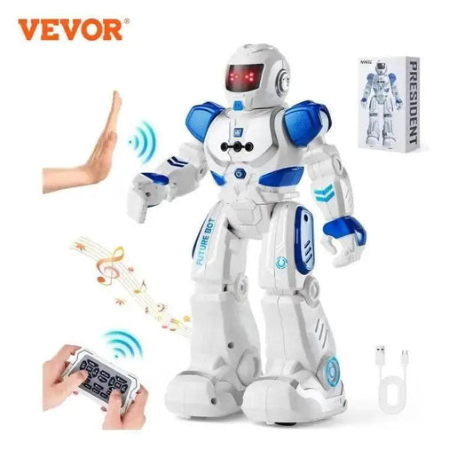  VEVOR Remote Control Dancing Robot Toy with Gesture Sensor for Kids 3+ - Fun Singing and Walking Action Figure Gift -  ToylandEU™