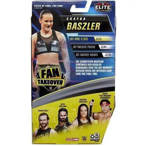  WWE Shayna Baszler Fan TakeOver Elite Collection Action Figure -  ToylandEU™