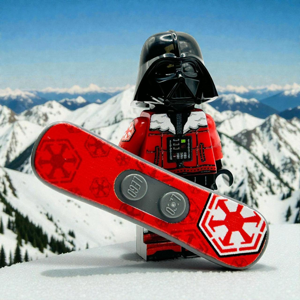 Action Figure | Winter Edition Dark Lord | Toylandeu™
