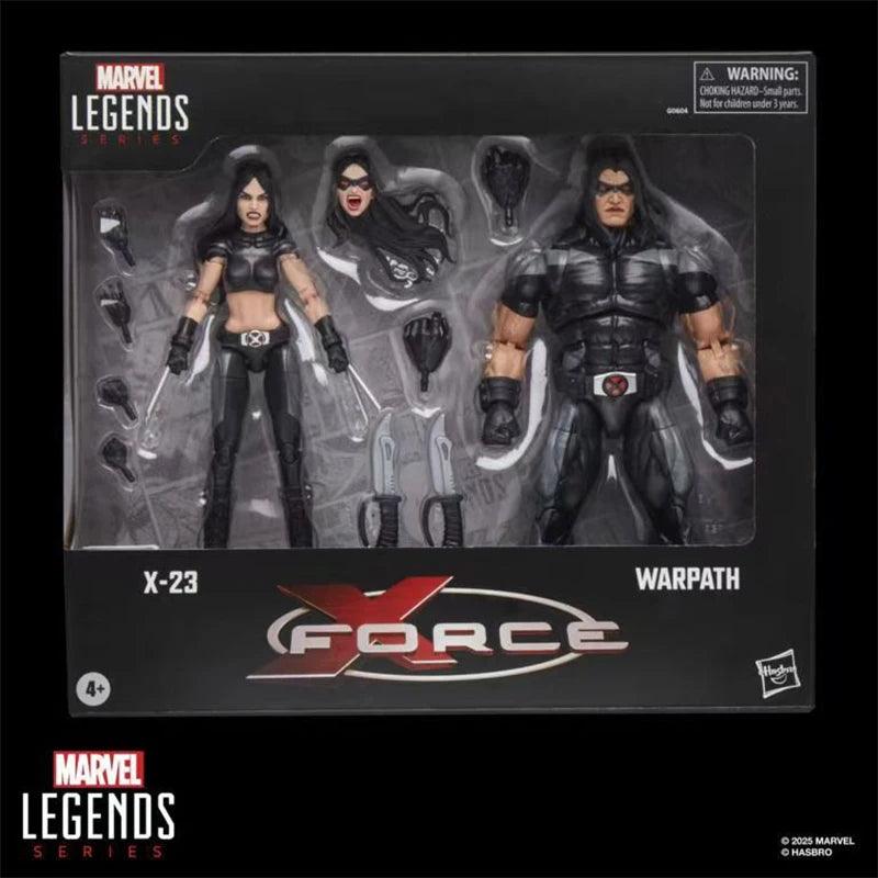  Action Figure | X-Force X-23 Warpath 6-Inch | Toylandeu 