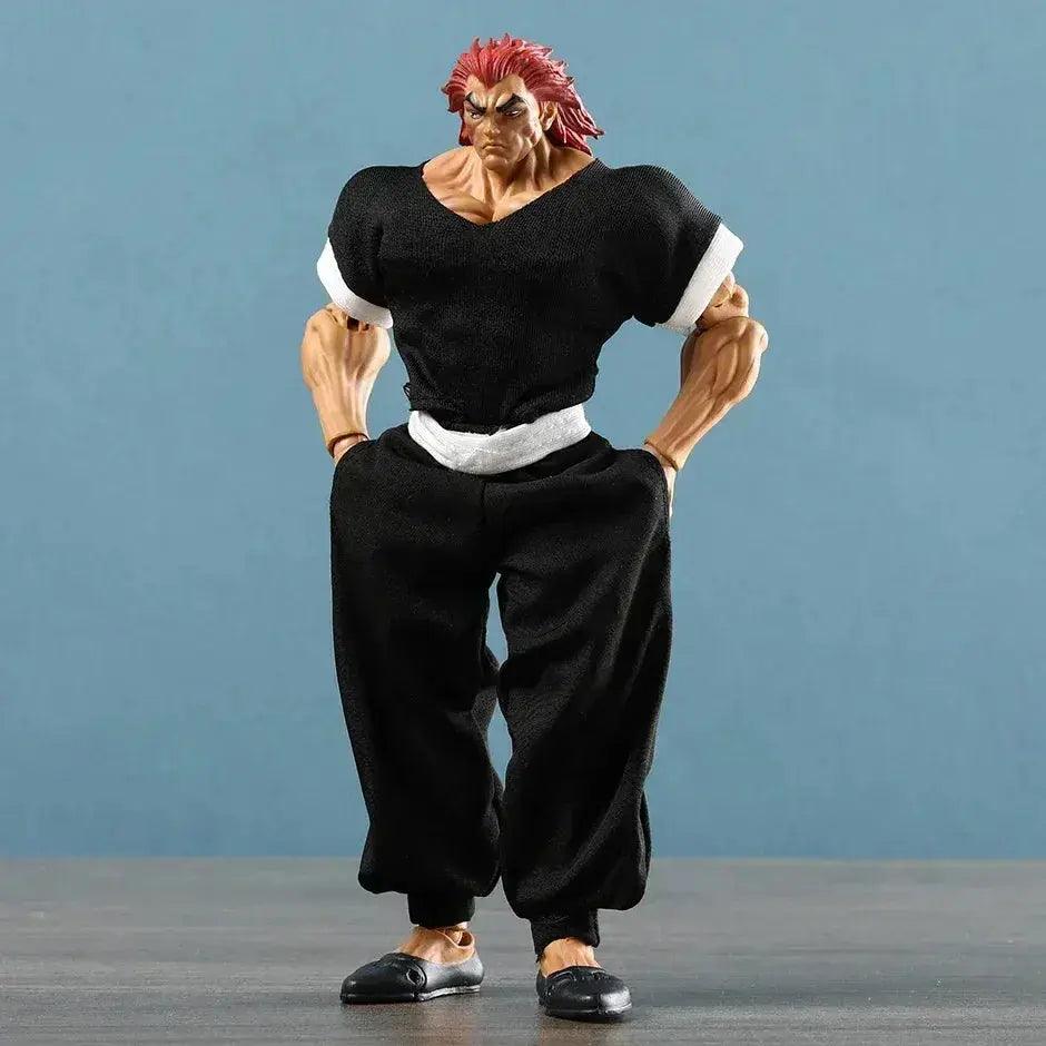  Yujiro Hanma One Twelfth Scale PVC Action Figure 20.5 cm Baki Hanma Son of Ogre Figure -  ToylandEU™