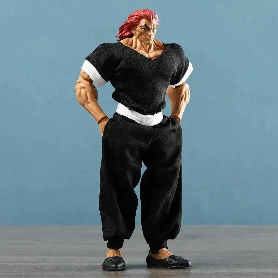  Yujiro Hanma One Twelfth Scale PVC Action Figure 20.5 cm Baki Hanma Son of Ogre Figure -  ToylandEU™