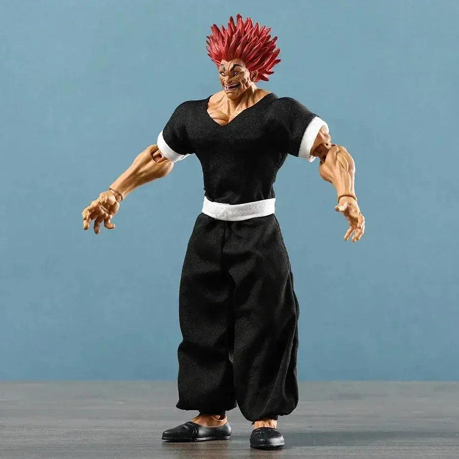  Yujiro Hanma One Twelfth Scale PVC Action Figure 20.5 cm Baki Hanma Son of Ogre Figure -  ToylandEU™