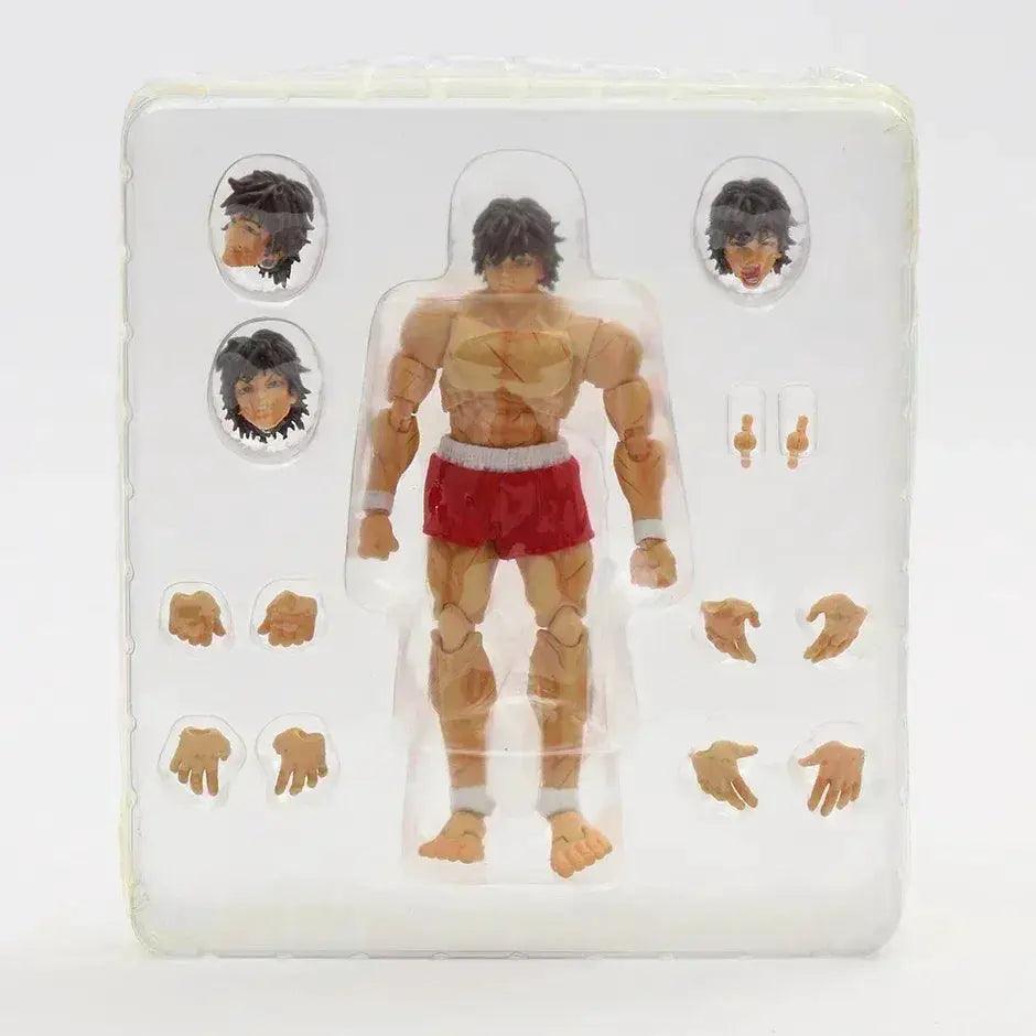  Yujiro Hanma One Twelfth Scale PVC Action Figure 20.5 cm Baki Hanma Son of Ogre Figure -  ToylandEU™