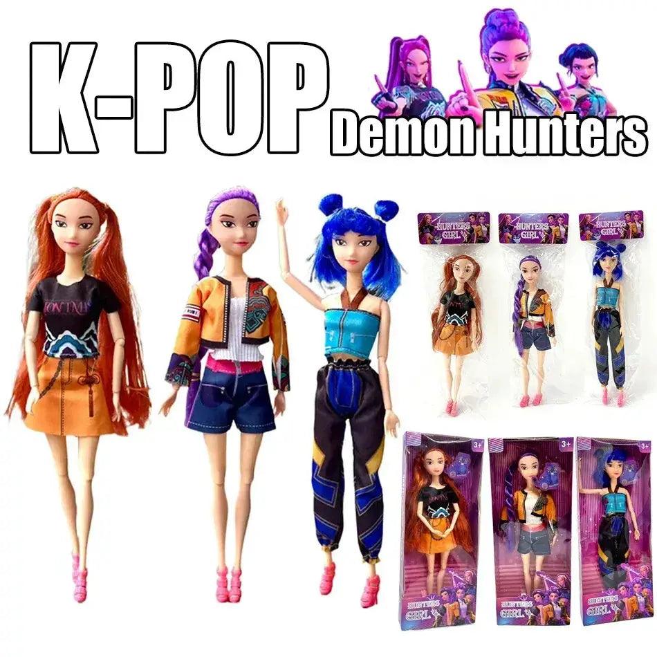  K-Pop Demon Hunters Action Figures Vinyl 30cm Collectible -  ToylandEU™