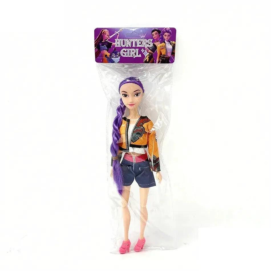  K-Pop Demon Hunters Action Figures Vinyl 30cm Collectible -  ToylandEU™
