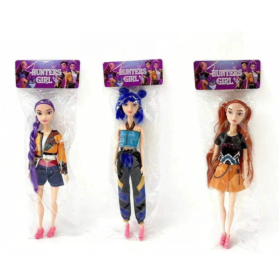  K-Pop Demon Hunters Action Figures Vinyl 30cm Collectible -  ToylandEU™