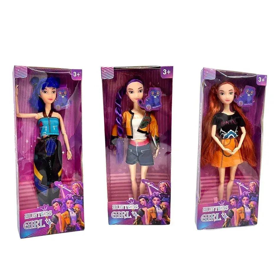  K-Pop Demon Hunters Action Figures Vinyl 30cm Collectible -  ToylandEU™