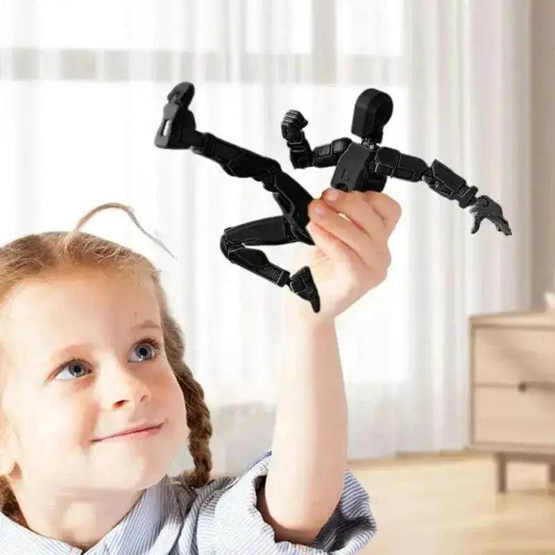  Customizable 3D Printed Flexible Action Figures - Fun Desk Decor -  ToylandEU™