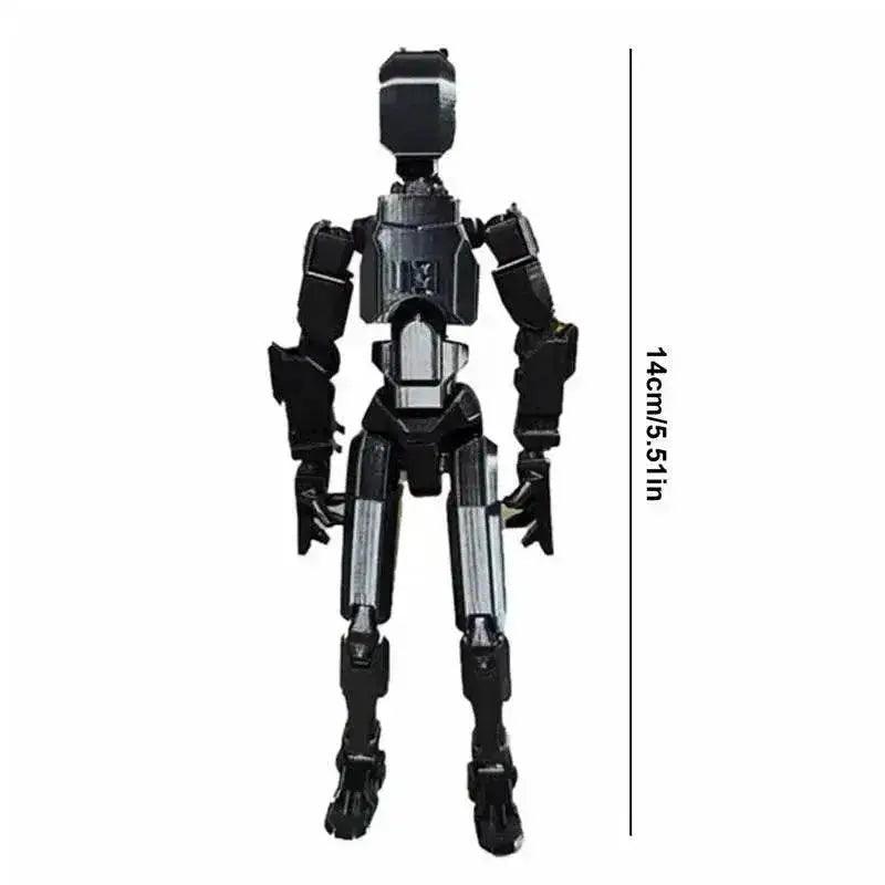  Customizable 3D Printed Flexible Action Figures - Fun Desk Decor -  ToylandEU™