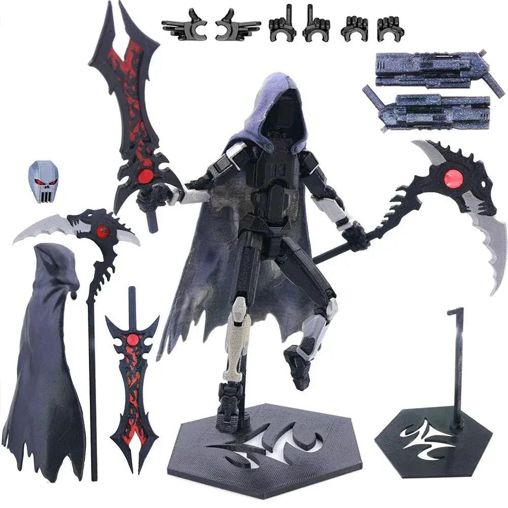  3D Printed Movable Action Figures Swordsman Robot Toy -  ToylandEU™