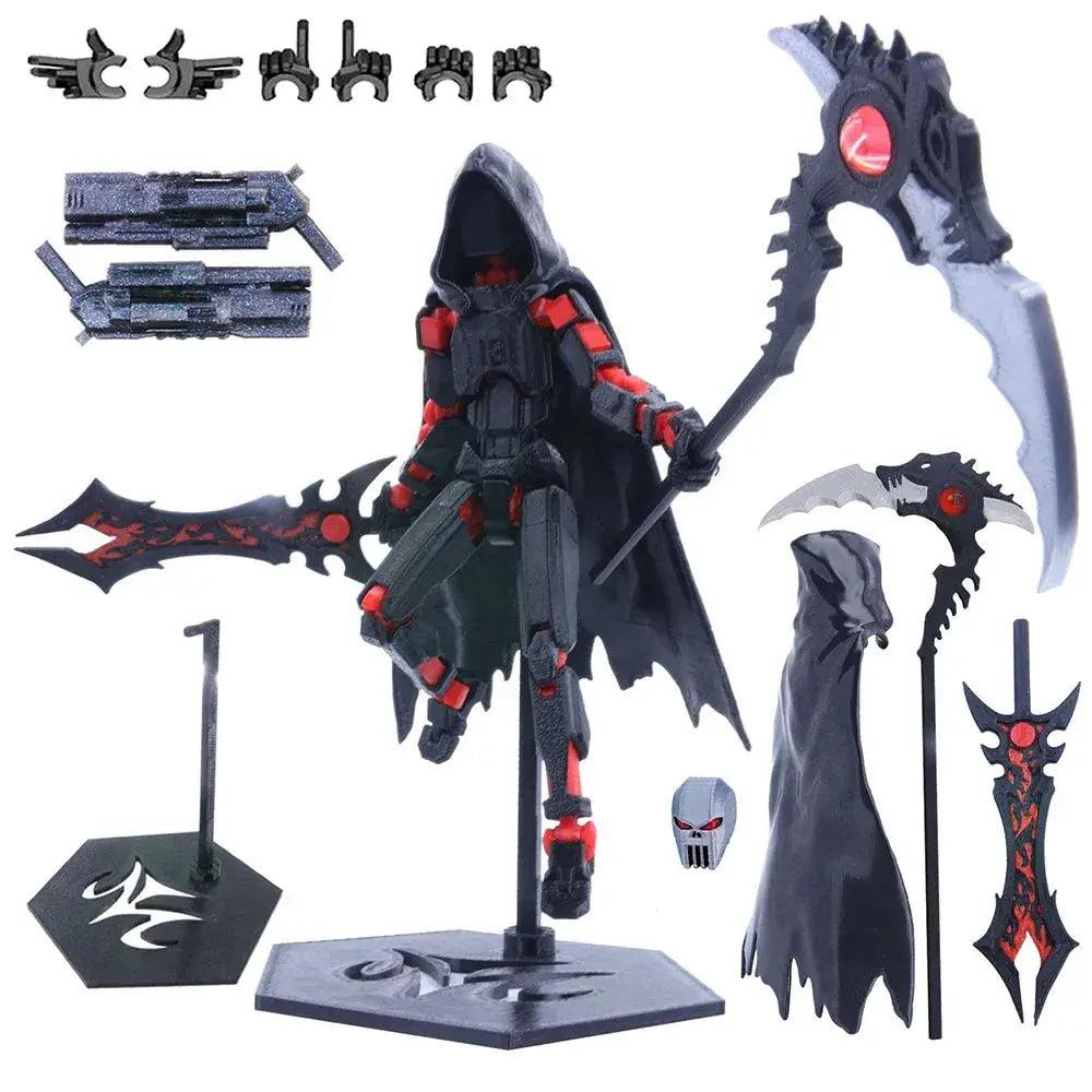  3D Printed Movable Action Figures Swordsman Robot Toy -  ToylandEU™