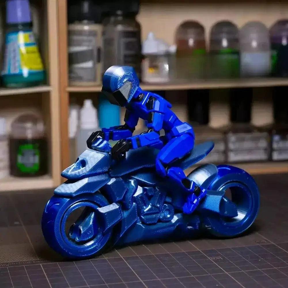  3D Printed Movable Action Figures Swordsman Robot Toy -  ToylandEU™