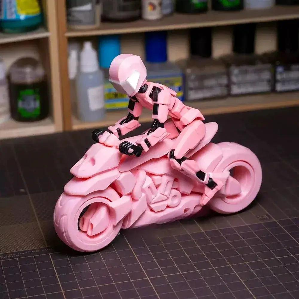 3D Printed Movable Action Figures Swordsman Robot Toy -  ToylandEU™