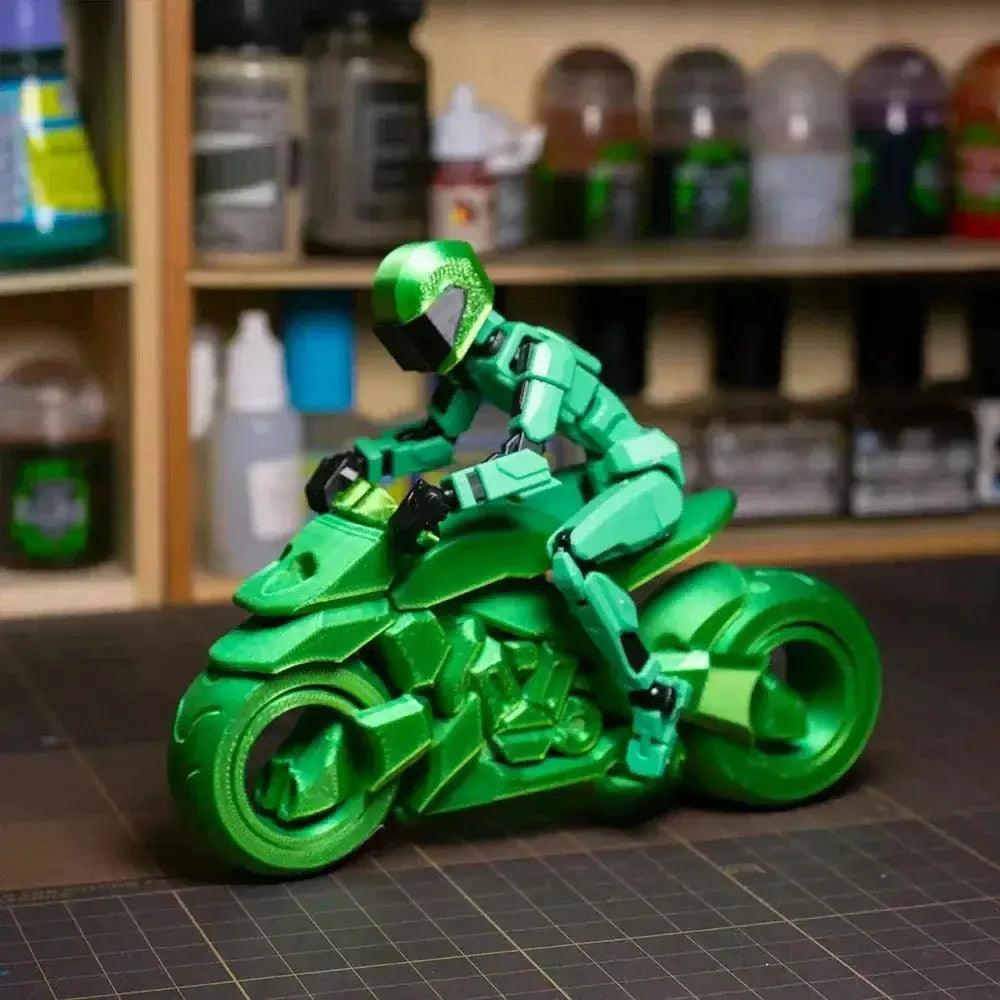  3D Printed Movable Action Figures Swordsman Robot Toy -  ToylandEU™
