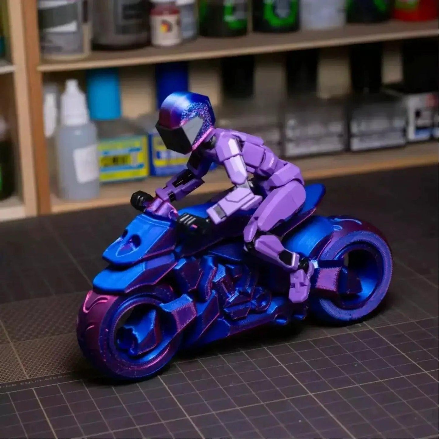  3D Printed Movable Action Figures Swordsman Robot Toy -  ToylandEU™
