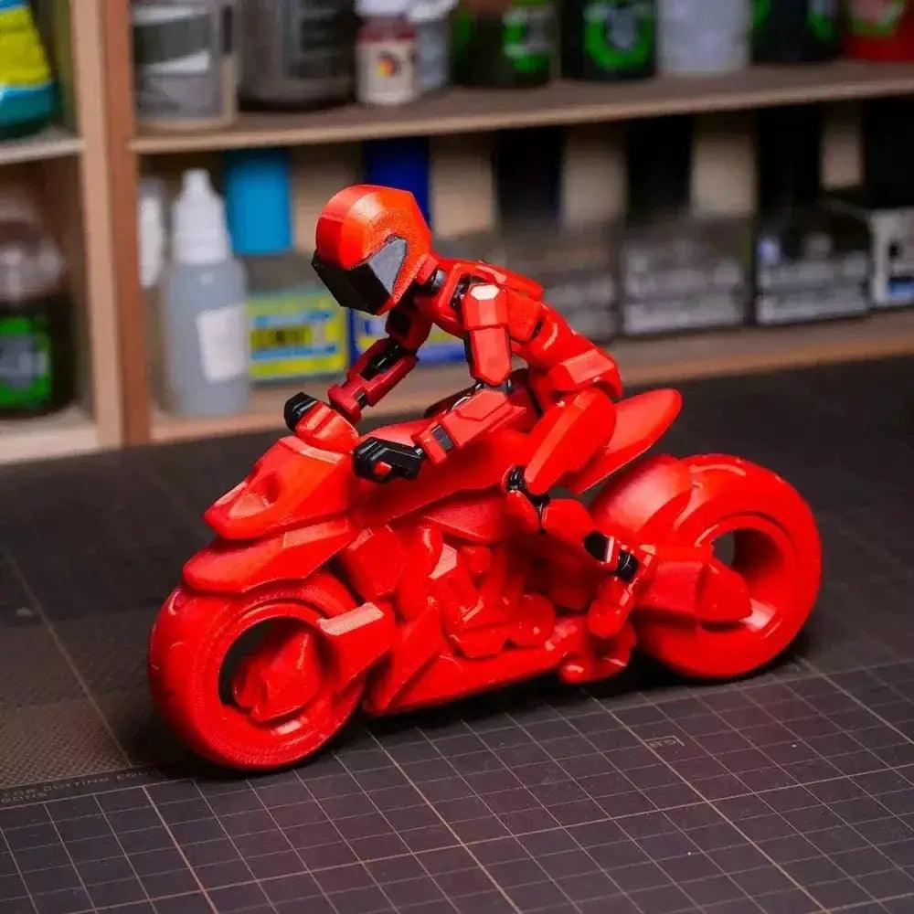  3D Printed Movable Action Figures Swordsman Robot Toy -  ToylandEU™