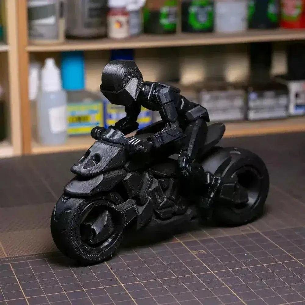  3D Printed Movable Action Figures Swordsman Robot Toy -  ToylandEU™