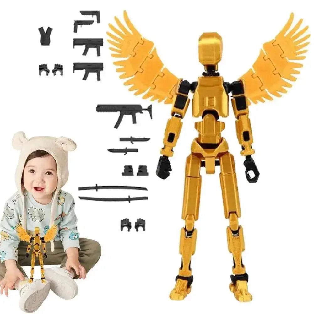  Articulated Robot Action Figures: 3D Printed Desk Toy for Ages 14 & Up -  ToylandEU™