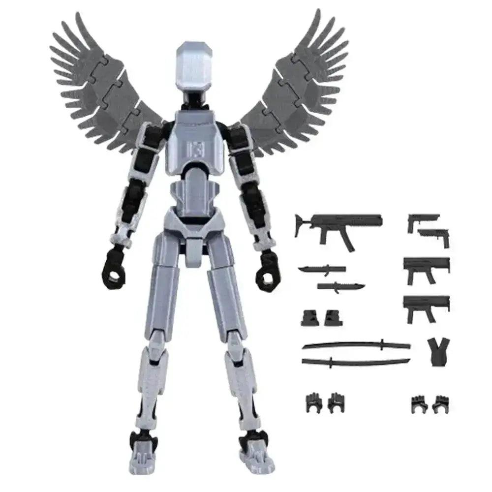  Articulated Robot Action Figures: 3D Printed Desk Toy for Ages 14 & Up -  ToylandEU™