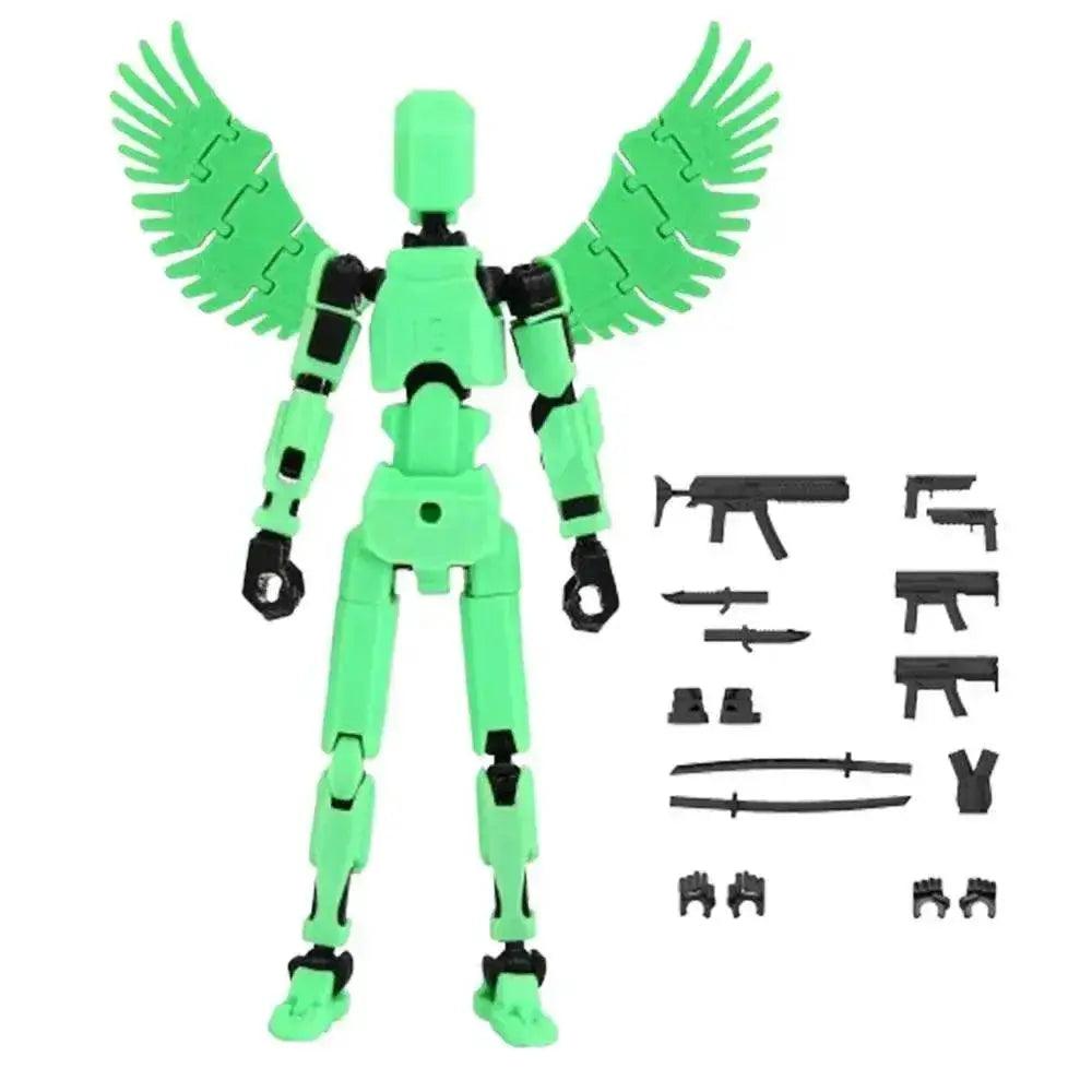 Articulated Robot Action Figures: 3D Printed Desk Toy for Ages 14 & Up -  ToylandEU™