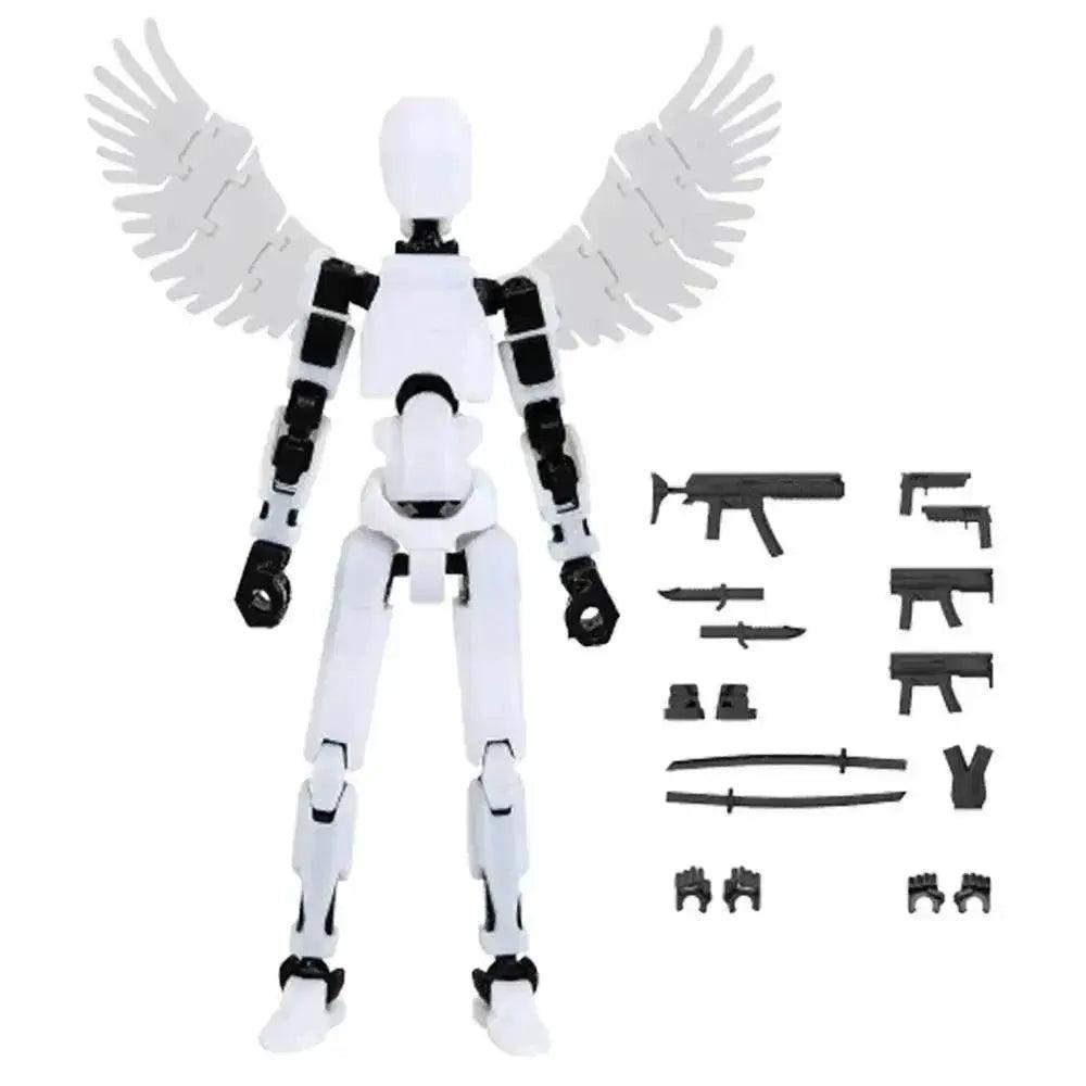  Articulated Robot Action Figures: 3D Printed Desk Toy for Ages 14 & Up -  ToylandEU™