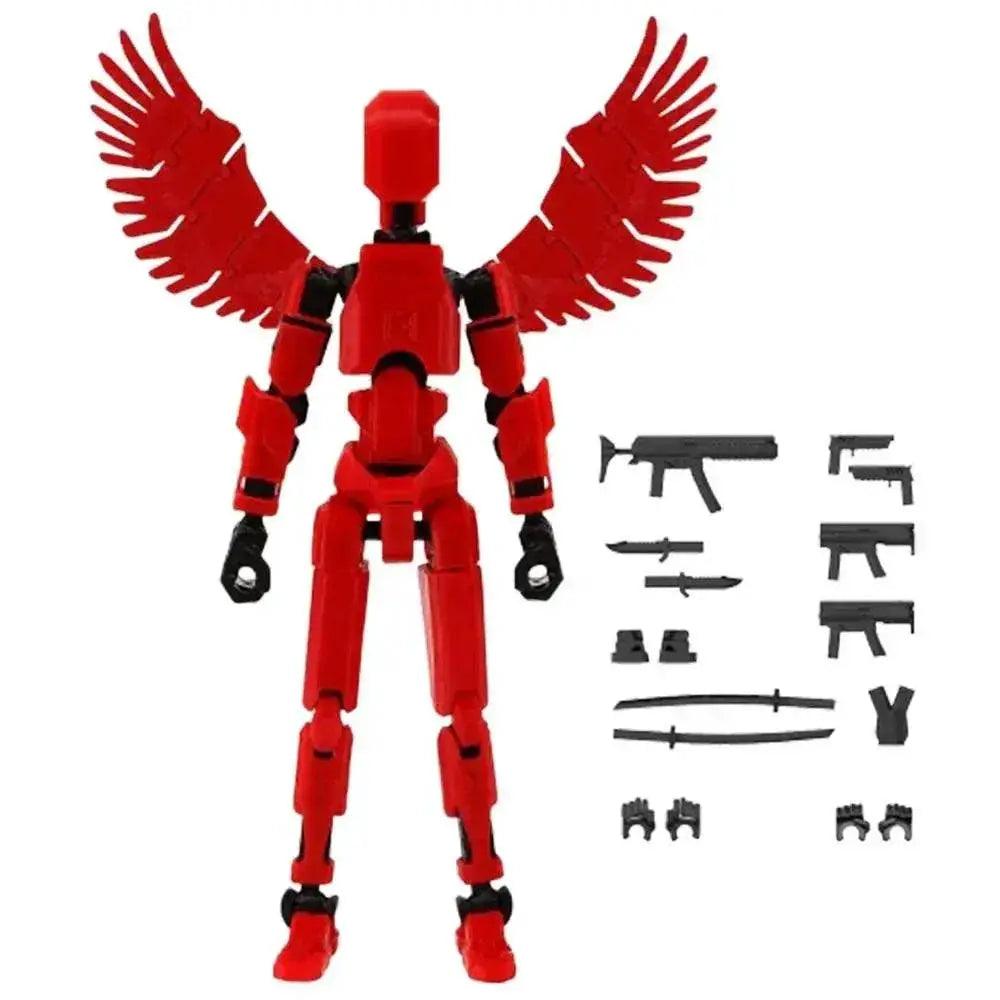  Articulated Robot Action Figures: 3D Printed Desk Toy for Ages 14 & Up -  ToylandEU™