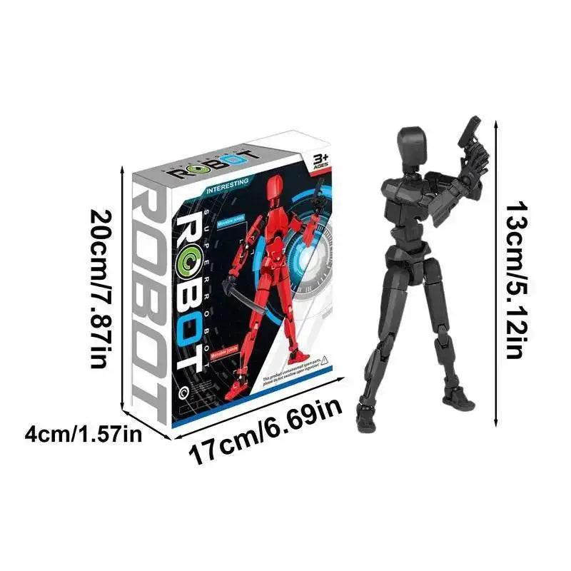  Articulated Robot Action Figures - Creative Collectibles for Teens & Adults -  ToylandEU™